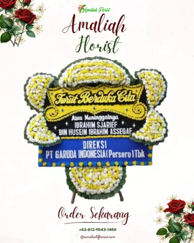 Papan Bunga Duka di Akehuda